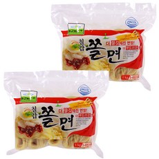 Chilkabnongsan Q麵, 1kg, 2個