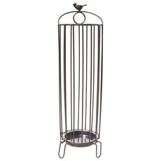 THE ZAKKA 金屬塗層古董傘架 Jean Brown CYST180, 1 個