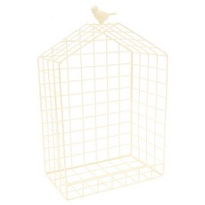 THE ZAKKA 金屬塗層鳥配件 Ivory CYST200, 1 個