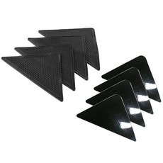 MONACO OLIVE 色地毯防滑墊 4p + 膠夾 4p 套組, 1套