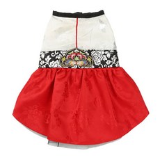 이츠독 애견 화린공주 한복, S, 1개