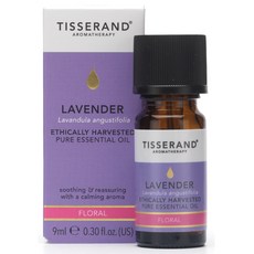 티저랜드 Tijeoraendeu 薰衣草 EH 精油, 1瓶, 9ml