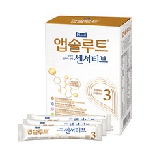 앱솔루트 현명한 엄마의 센서티브 스틱분유 3단계 스틱, 10개입, 1개
