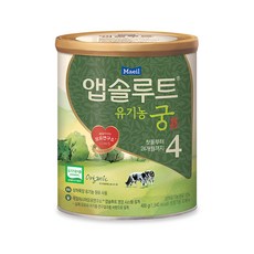 Maeil 每日 ABSOLUTE宮4號奶粉 12-24個月, 400g, 1罐