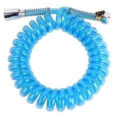 YNET 彈簧軟管 2.5m, 1個, 水藍