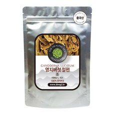 동이약초 중국산 영지버섯 절편, 100g, 1개