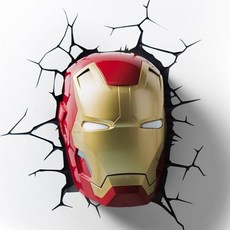 MARVEL漫威 蒙版燈, 鋼鐵俠