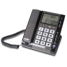 平和電信 有線電話機 Carbon, PC-820C