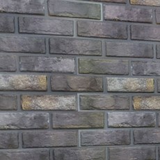 Funny Wall 立體磚紋壁紙, 可可, 10個