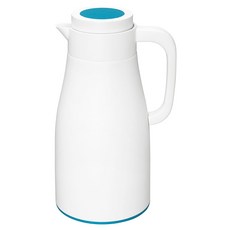 피오 에보 베큠 플라스크 워터저그, 블루 + 화이트, 1L, 1개