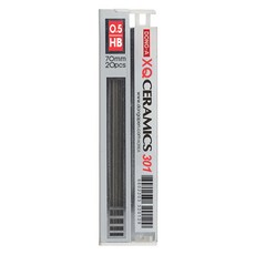 DONG-A 自動鉛筆芯 301陶瓷 HB, 黑色, 20入, 0.5mm