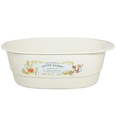 PETER RABBIT 比得兔 Peter Rabbit 比得兔橢圓形多功能桶, 1 個, 混色