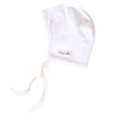 오가닉붐 베이직 끈 신생아모 사계절