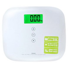 드레텍 비만도 체크 체중계, BS-158WT, 화이트, 1개