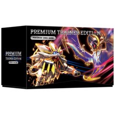 PoKeMoN 寶可夢 卡牌遊戲 太陽&月亮 豪華訓練師版, 1個