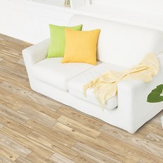 裝飾地板貼, 17地板棕色