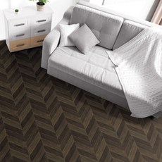 매직픽스 점착식 리폼 바닥시트지 RSF, 20 다크우드 헤링본