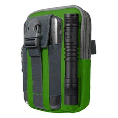 엑스피크 몰리 서바이벌 파우치, 그린, 1개