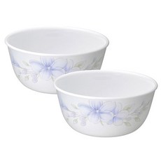 코렐 보라꽃 면기, 혼합색상, 2개