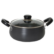 모던맘 국산 하드앤베이직 경질 양수냄비, 16cm, 1개