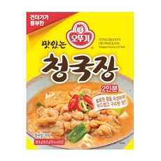 오뚜기 맛있는 청국장, 39.6g, 1개
