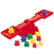 Learning Resources 小熊平衡遊戲秤, 40*10cm, 1個