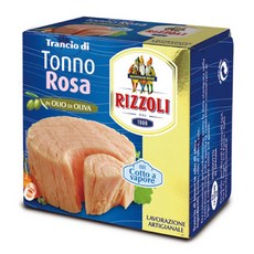 RIZZOLI 鮪魚罐頭, 185克, 1個