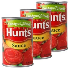 Hunt's 漢斯 番茄醬汁罐頭, 425克, 3個