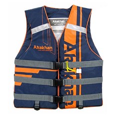 ARAKHAN 時尚救生衣 AK-17V75 75g, 混色