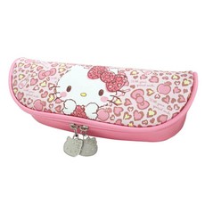 헬로키티 반달 펜슬케이스, 랜덤발송, 1개