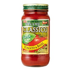 CLASSICO 番茄羅勒義大利麵醬, 680g, 1罐