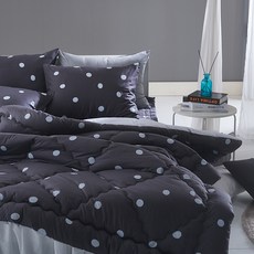 이브잠 서클 순면 차렵이불