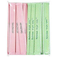 피크닉하우스 스트라이프 나무젓가락 혼합, 50개, 1개