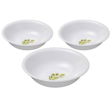 코렐 앞접시 3p, 올리브가든, 1개