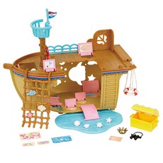 실바니안패밀리 신나는 보물선놀이 5210, 혼합색상, 1개