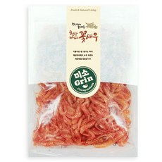 청산바다 꽃새우, 80g, 1개