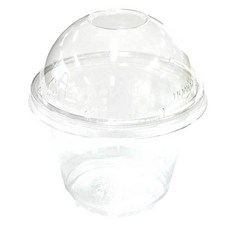 透明馬芬杯 + 圓頂蓋 9 x 11 cm, 30入, 1個