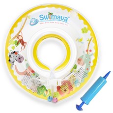 Swimava 孩童頸環游泳圈, 蘋果瀏覽器, 1套