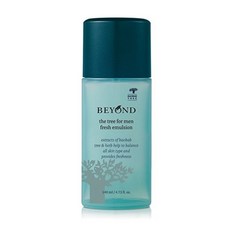 BEYOND The Tree for Men 清爽乳液, 140ml, 1入