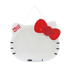 헬로키티 얼굴모양 화이트보드 랜덤 발송, PP