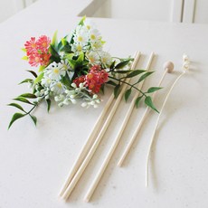 MORIANN 迷你小雛菊擴香棒組, 混色, 1套