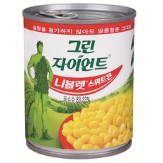 Green Giant 綠巨人 甜玉米罐頭, 195g, 5罐