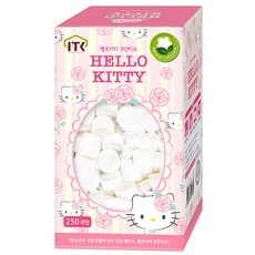 ITC Hello Kitty 壓縮濕紙巾, 250個裝, 1盒