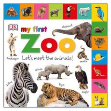 My First Zoo: Let's Meet the Animals! 양장, Dk Pub