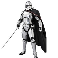 반다이 스타워즈 SH Figuarts 캡틴 파스마 피규어, 1개