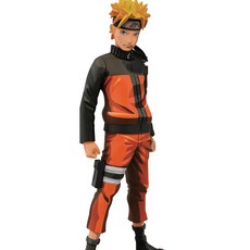 BANPRESTO 火影忍者疾風傳 MASTER STARS PIECE 漩渦鳴人手辦, 1個