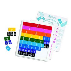 Learning Resources 學習用分數彩虹磁磚, 1個