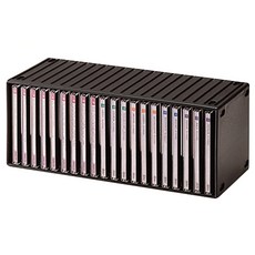 SYSMAX CD收納櫃 20片, 92111, 1個