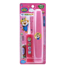 Pororo 電動牙刷組, 粉色, 1組