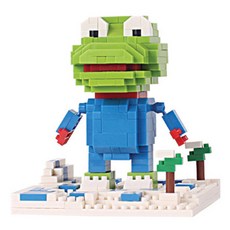 Pororo 淘氣小企鵝 迷你積木, 可龍, 1個